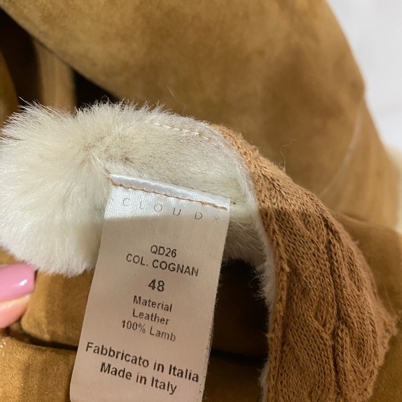 100% lamb jacket, size 48 made in Italy. Gently worn - Picture 5 of 10